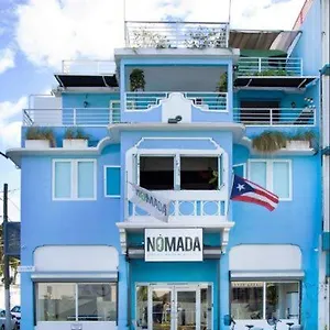 Hostal Nomada Urban Hostel- Calle Loiza, San Juan