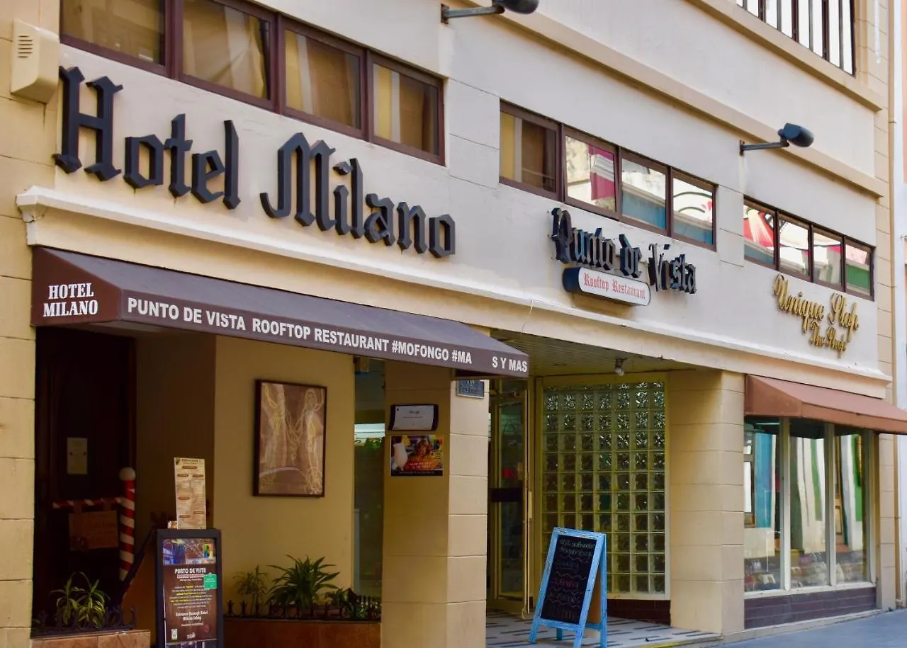 Hotel Milano San Juan Porto Rico